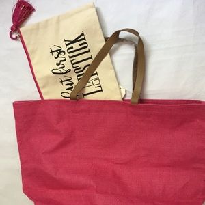 Mudpie Jute tote set